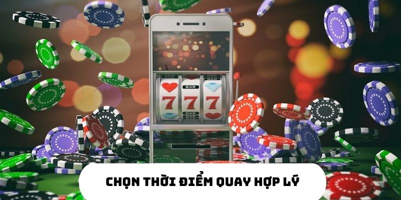 Top 4 Mẹo Chơi Trò Chơi Slot Tại F168 Hiệu Quả Nhất 7 Nên chọn thời điểm hợp lý